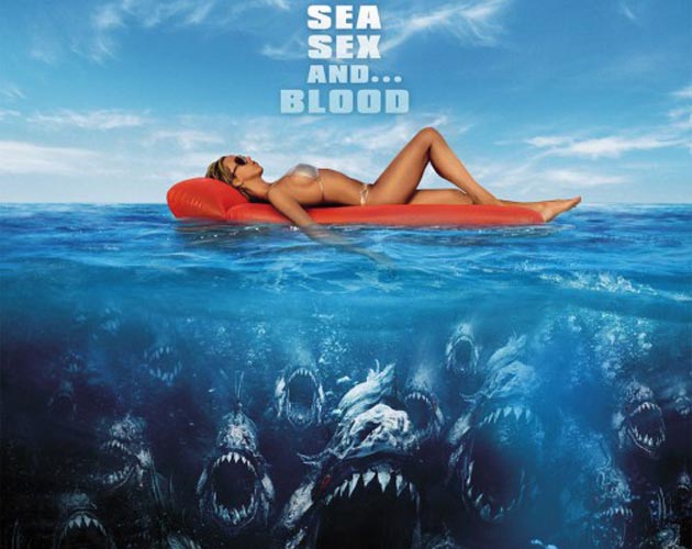 "Piranha 3D 2": todas las papeletas para ir directa al formato doméstico