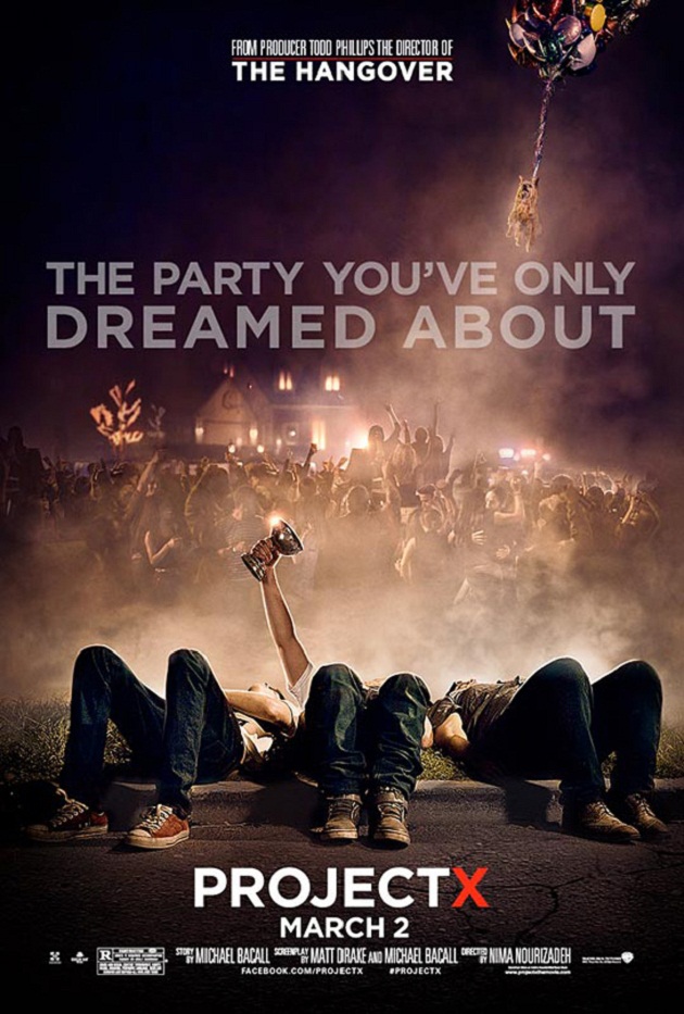 Nuevo trailer y póster de 'Project X'