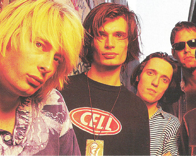 La demo de los 90 de Radiohead era un 'fake'