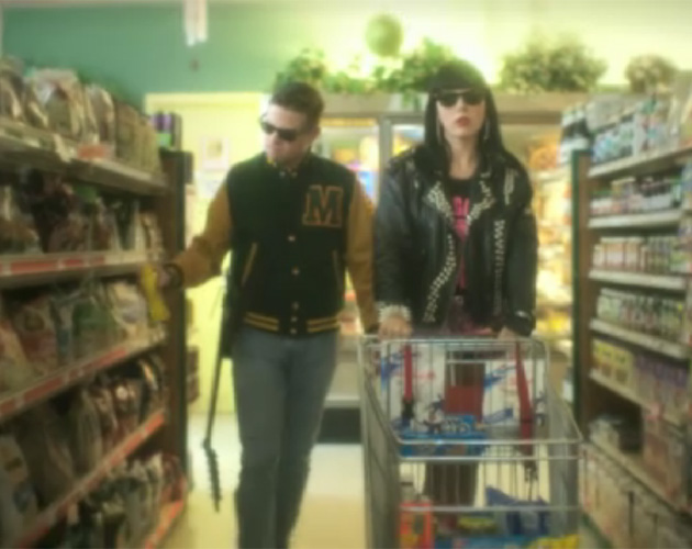 Nuevo vídeo de Sleigh Bells, 'Comeback Kid', con Alexis Krauss de rubia