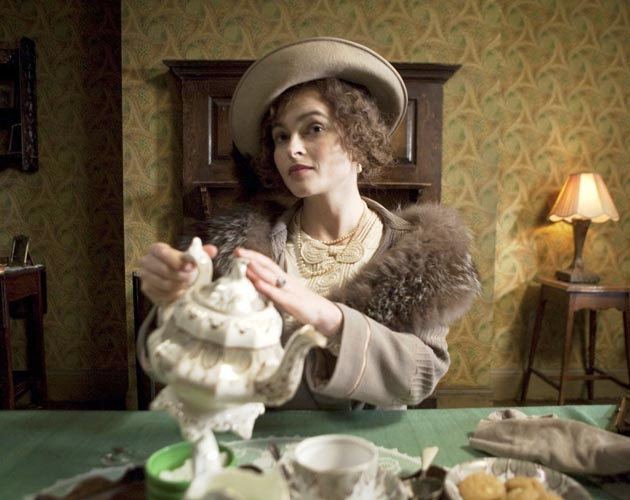 Helena Bonham Carter es Comandante de la Orden del Imperio Británico