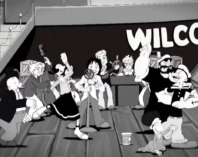 Wilco lanza un nuevo videoclip junto a Popeye: 'Dawned on me'