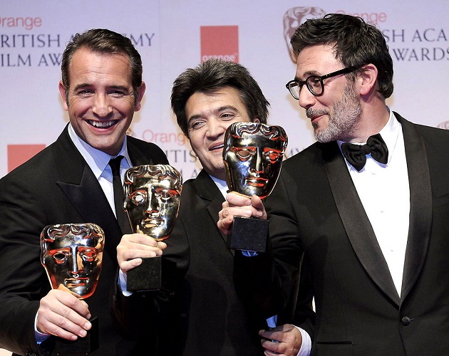 'The Artist' arrasa en los BAFTA y dicta sentencia de Oscar
