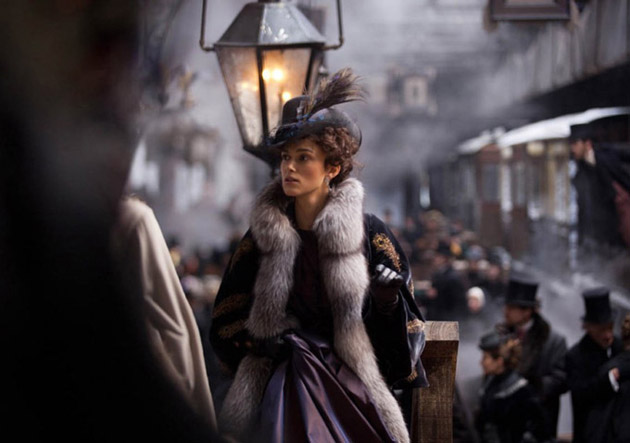 Nuevas imágenes de la peculiar versión de Anna Karenina de Joe Wright