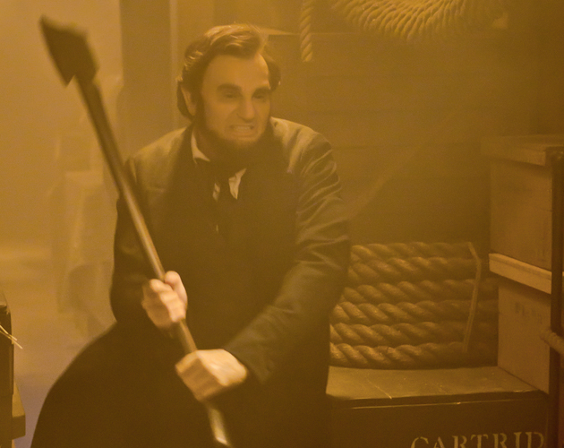 Llega el trailer internacional de 'Abraham Lincoln: Vampire Hunter'