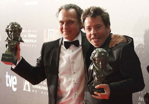 'No habrá paz para los malvados' triunfadora de la noche con 6 Premios Goya