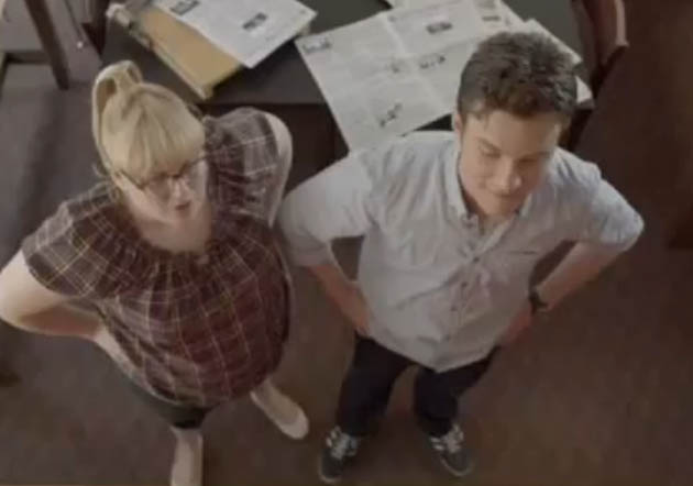 Primer trailer de 'Struck by Lightning' escrita y protagonizada por Chris Colfer