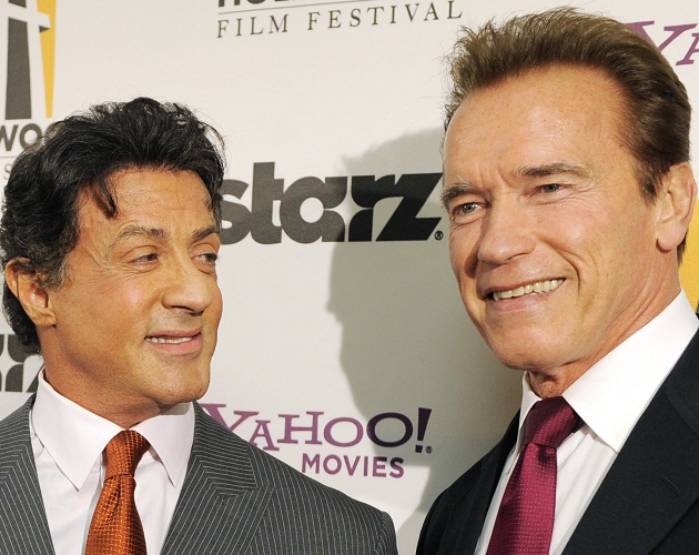 Arnold Schwarzenegger y Sylvester Stallone protagonizarán 'The Tomb'