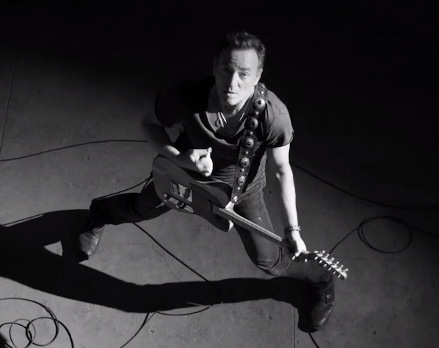Nuevo vídeo de Bruce Springsteen: 'We take care of our own'