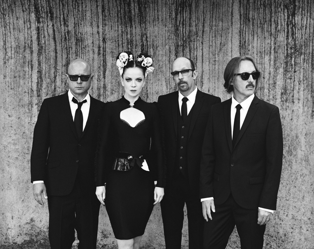 Escucha un minuto de lo nuevo de Garbage: 'I hate love'