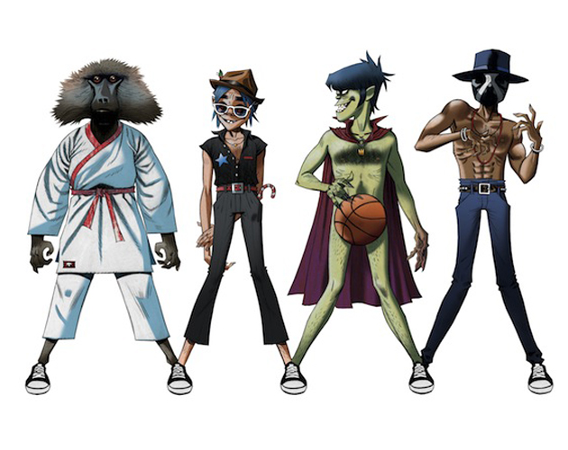 Escucha el tema de Gorillaz, James Murphy y André 3000 para Converse: 'DoYaThing'