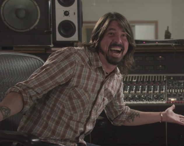 Dave Grohl desvela el trailer de su documental sobre los estudios 'Sound City'