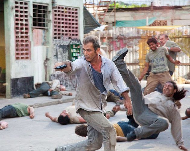 Trailer de Mel Gilbson en 'Get the Gringo'