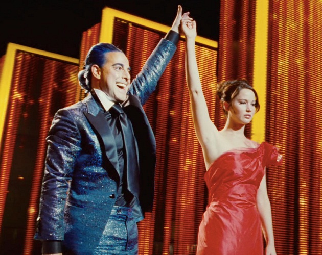 Los pósters virales de 'Los juegos del hambre' tienen brillitos