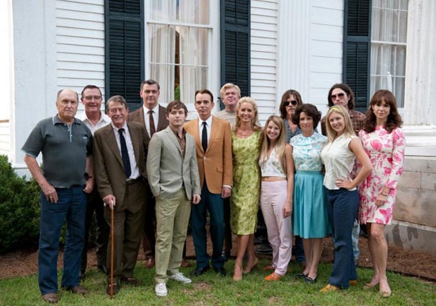 Primera imagen de la película de Billy Bob Thornton 'Jayne Mansfield's Car'