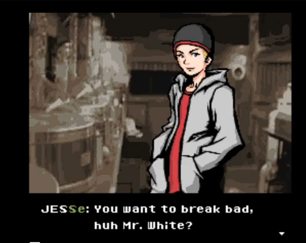 Nos encanta: 'Breaking Bad' versión 16 bits