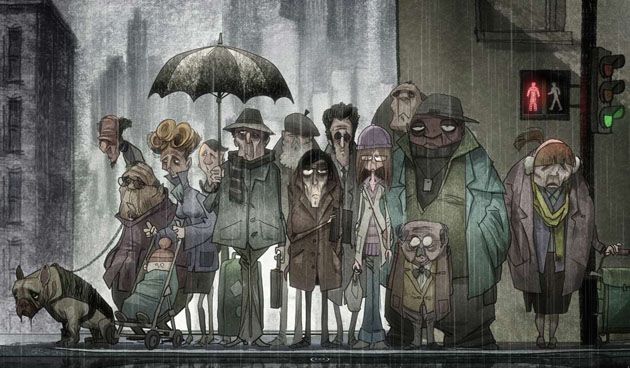 Trailer de la película francesa de animación 'Le magasin des suicides'