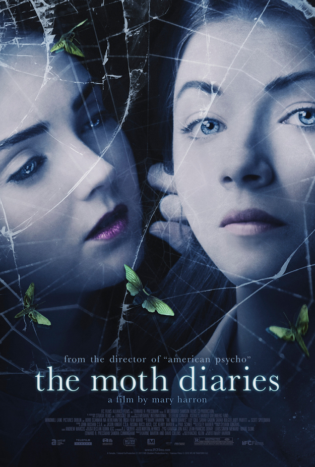 Llegan el trailer y el póster de 'The Moth Diaries'