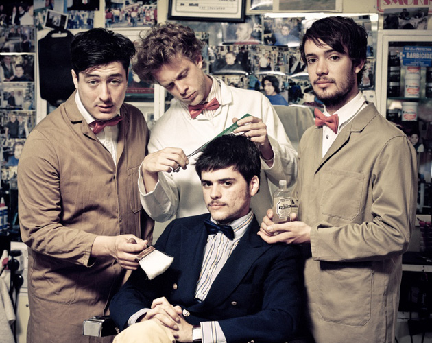 Mumford & Sons, a punto de terminar su segundo disco