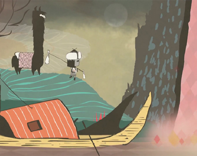 Precioso el nuevo videoclip animado de M. Ward: 'The first time I ran away'