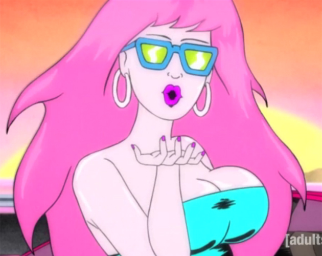 Nuevo vídeo animado de Neon Indian: 'Fallout'