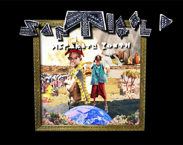 Nueva canción de Santigold: 'Disparate Youth'