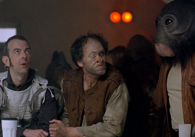 Volkswagen repite imaginario 'Star Wars' y rueda en la Cantina