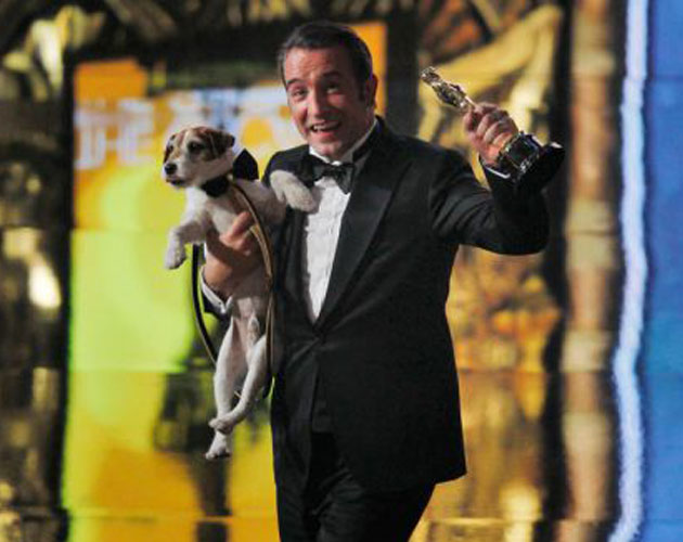 Oscars 2012: "The Artist" confirma todas las porras con el premio a Mejor Película