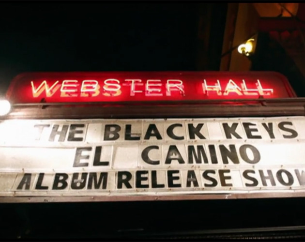 Nuevo vídeo de The Black Keys: 'Gold on the ceiling'