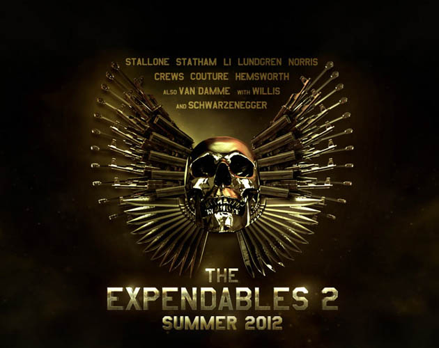 'Los Mercenarios 2' ya tienen su trailer en castellano