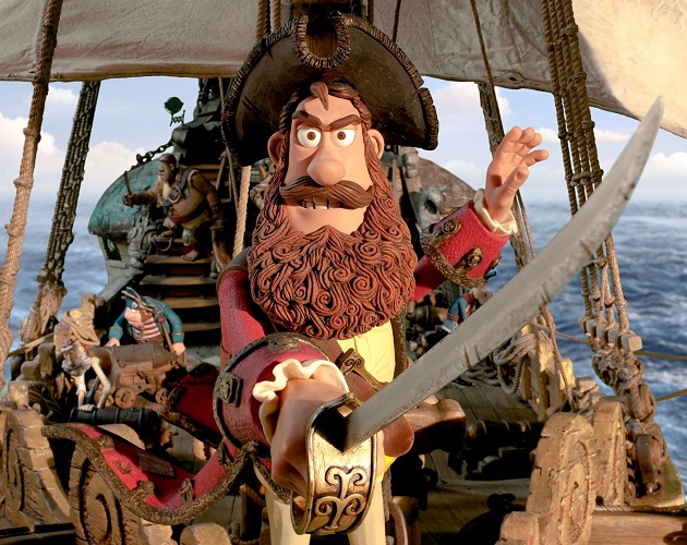 La película de animación '¡Piratas!' ya tiene cartel