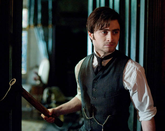 Daniel Radcliffe presenta la secuencia inicial de 'The Woman In Black'