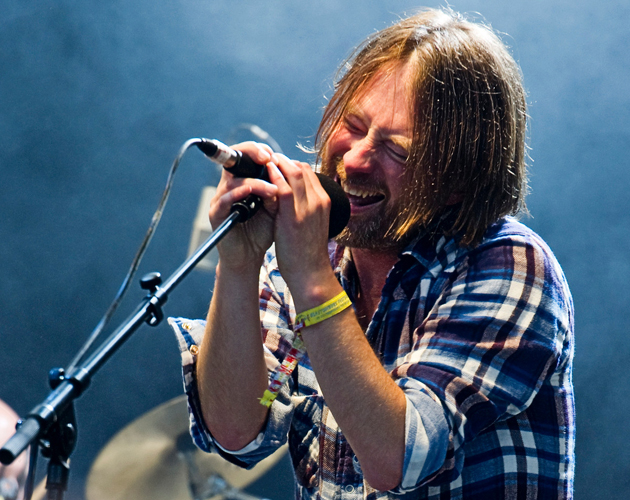 Radiohead estrena dos canciones en directo: 'Identikit' y 'Cut a hole'