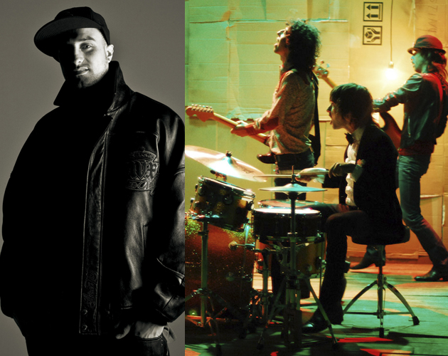 Sidonie y ToteKing graban juntos para el Red Bull Studio