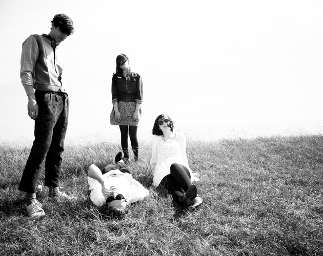 Nueva canción de Veronica Falls: 'My heart beats'