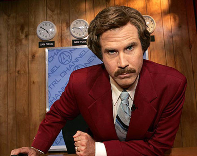 Se confirma que habrá secuela de 'El reportero: la leyenda de Ron Burgundy'