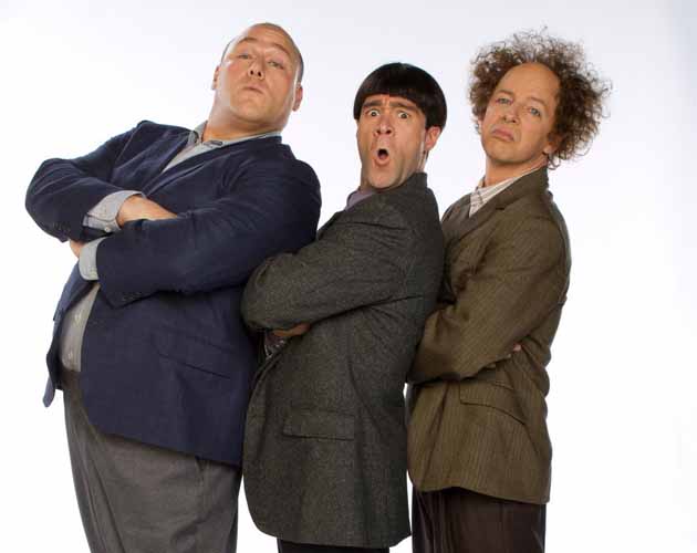 El trailer final de 'Los tres chiflados' llega en modo Jackass