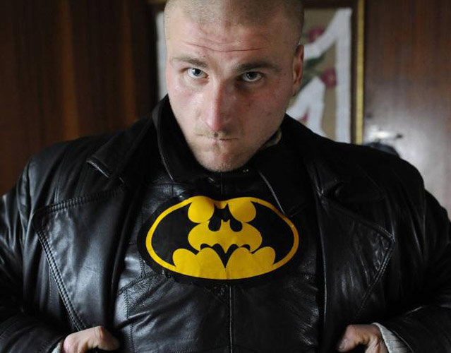 Batman existe: es eslovaco y no tiene demasiado glamour