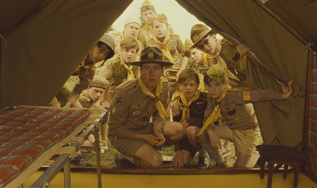 Nuevas imágenes de 'Moonrise Kingdom' de Wes Anderson