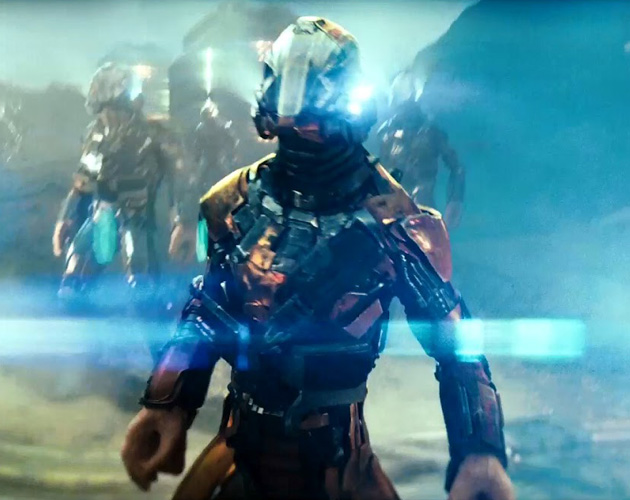 Nuevos pósters de 'Battleship' protagonizados por Liam Neeson, Rihanna, Skarsgard Jr. y un bicho