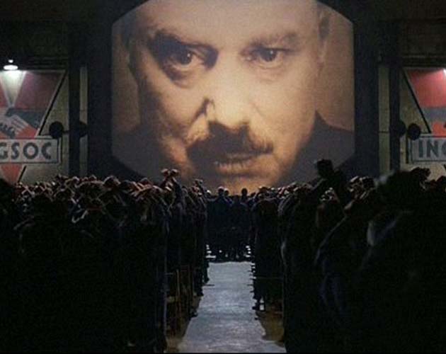 Se nos viene encima otra adaptación cinematográfica de '1984' de George Orwell