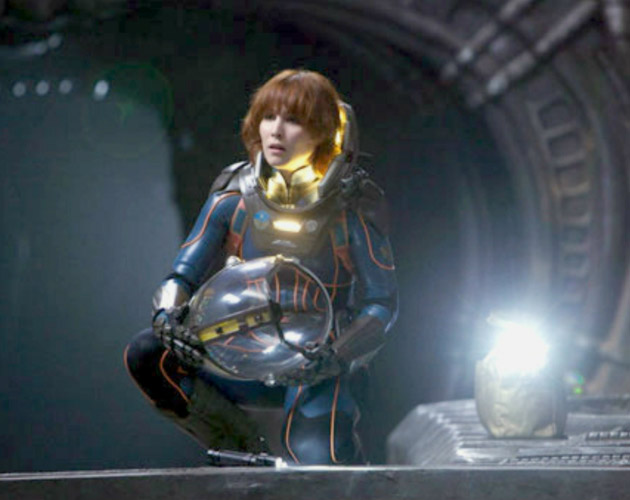 Este es el teaser del nuevo trailer de 'Prometheus'