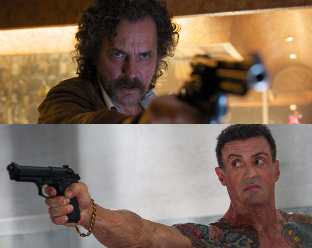 Stallone quiere ser Santos Trinidad en el remake de 'No habrá paz para los malvaldos'