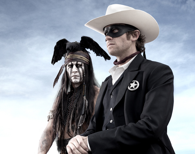 Primera imagen de Armie Hammer y Johnny Depp en ‘The Lone Ranger’