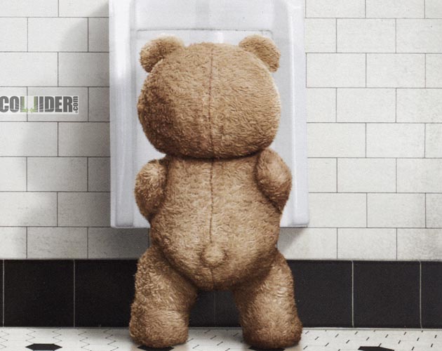 Llega el póster de 'Ted' debut de Seth MacFarlane, creador de 'Padre de Familia'