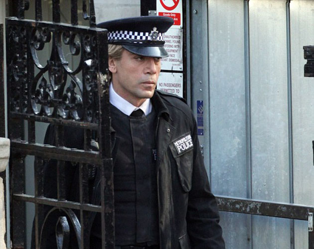 Primeras imágenes de Bardem en 'Skyfall' y descubrimos que es rubio