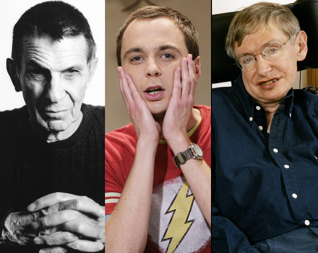 The Big Bang Theory contará con un cameo de Stephen Hawking y la voz de Leonard Nimoy