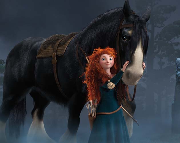 Llegan once wallpapers con los personajes de 'Brave'