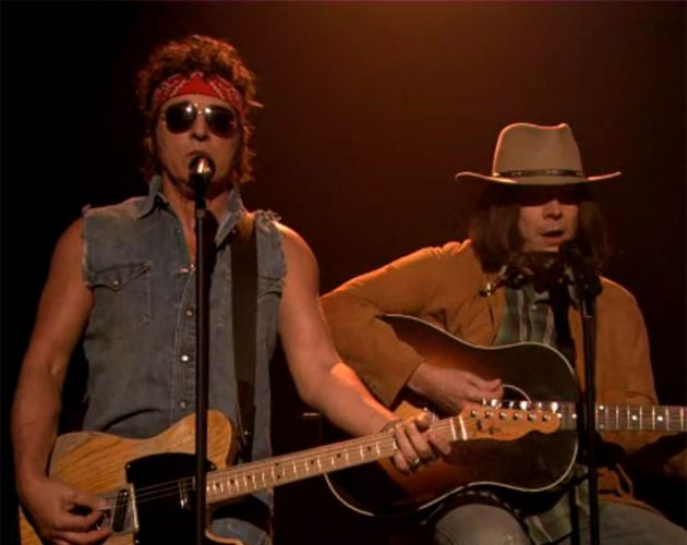 Bruce Springsteen hace un cover de LMFAO en Jimmy Fallon y estrena nuevos temas