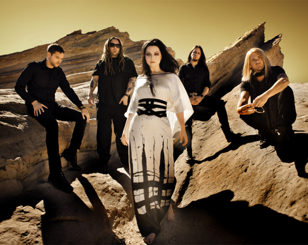 Evanescence al Rock Coast Festival: cartel del primer día cerrado